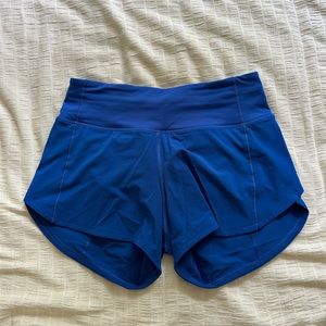 Lululemon Speed Up Mid Rise 4” Shorts